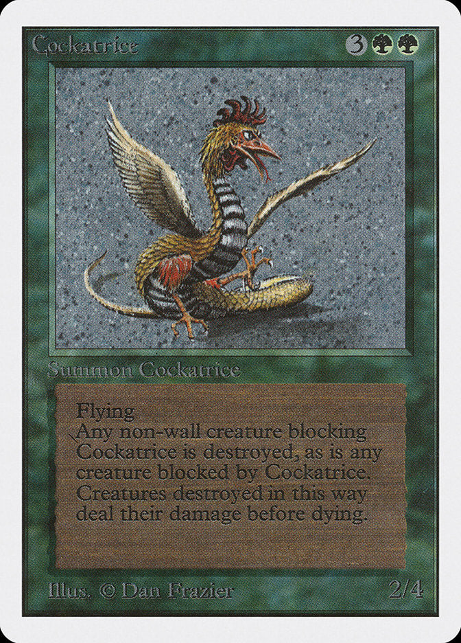 Cockatrice (190) [Unlimited Edition] | Odin's Place