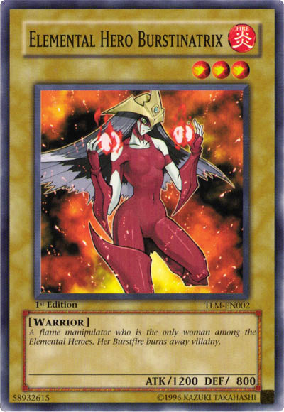 Elemental Hero Burstinatrix [TLM-EN002] Common | Odin's Place