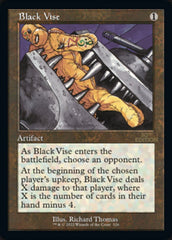 Black Vise (Retro) [30th Anniversary Edition] | Odin's Place