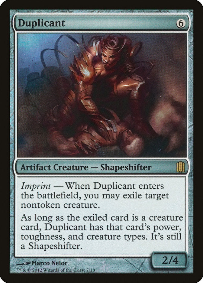 Duplicant (7) [Commander's Arsenal] | Odin's Place