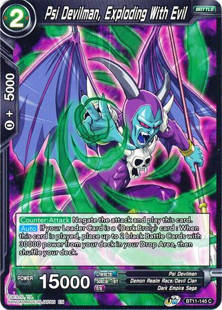 Psi Devilman, Exploding With Evil (BT11-145) [Vermilion Bloodline] | Odin's Place