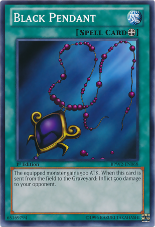 Black Pendant [BPW2-EN068] Common | Odin's Place