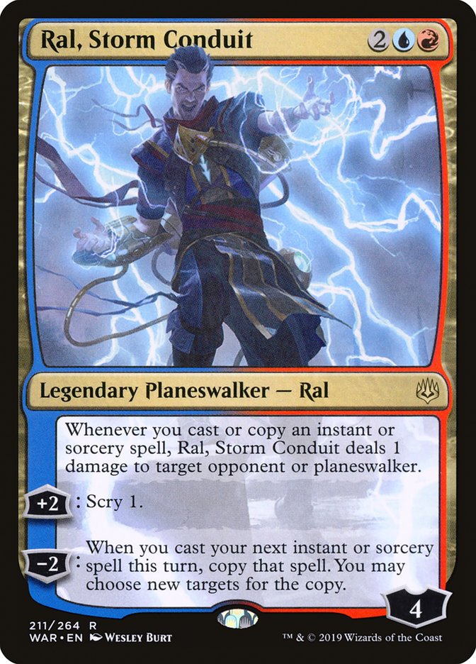 Ral, Storm Conduit (211) [War of the Spark] | Odin's Place