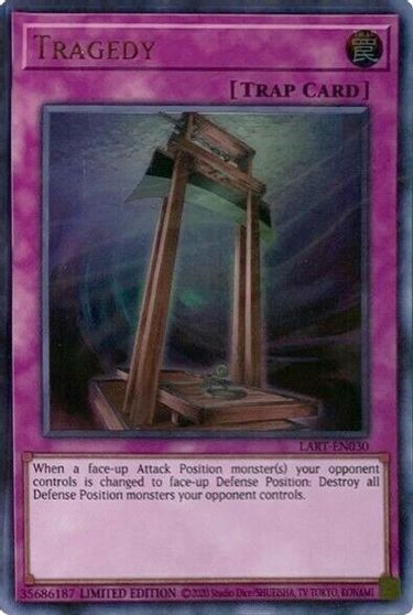Tragedy [LART-EN030] Ultra Rare | Odin's Place