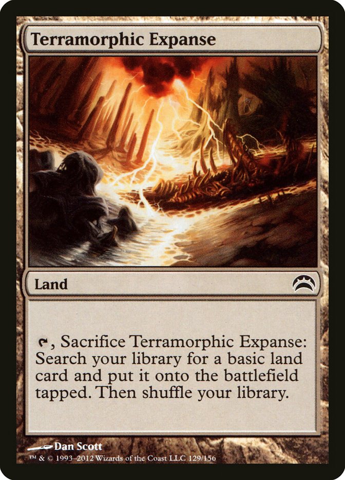 Terramorphic Expanse (129) [Planechase 2012] | Odin's Place