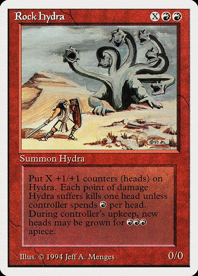 Rock Hydra [Summer Magic / Edgar] | Odin's Place