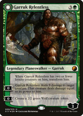 Garruk Relentless // Garruk, the Veil-Cursed [From the Vault: Transform] | Odin's Place