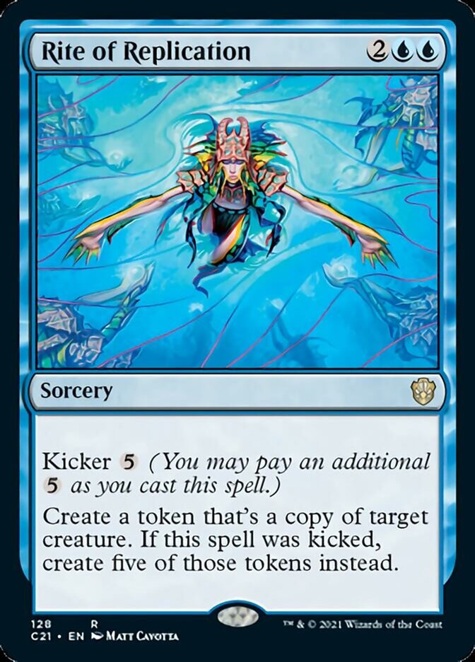 Rite of Replication [Commander 2021] | Odin's Place