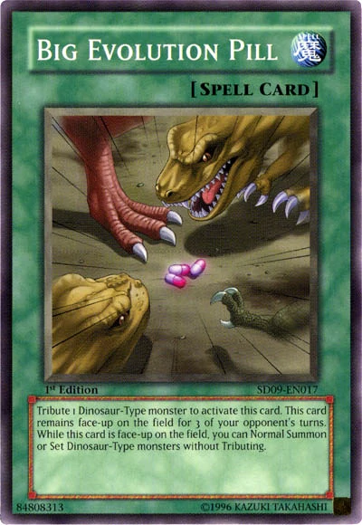 Big Evolution Pill [SD09-EN017] Common | Odin's Place