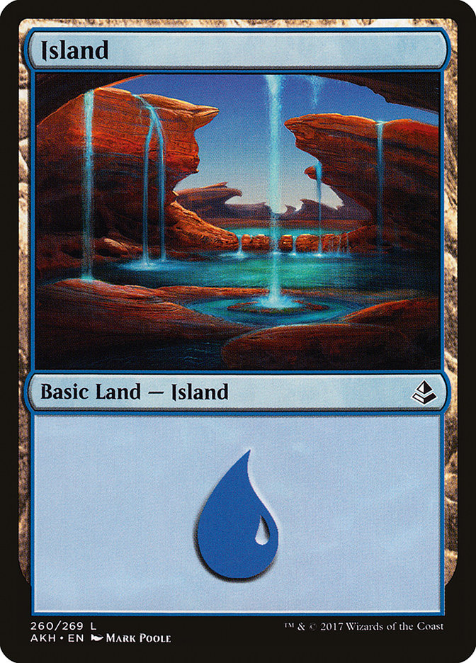 Island (260) [Amonkhet] | Odin's Place