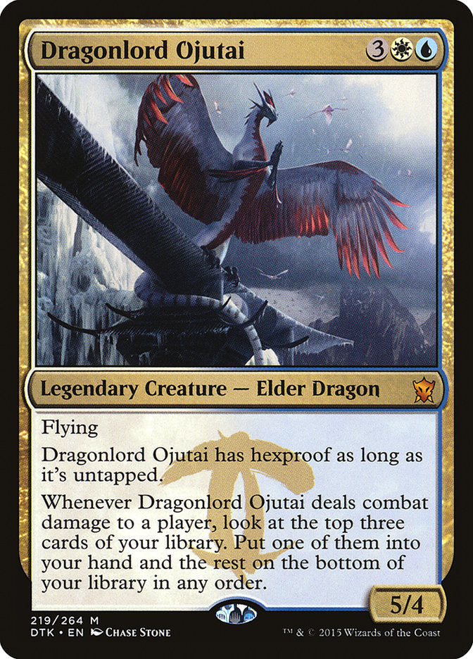 Dragonlord Ojutai (219) [Dragons of Tarkir] | Odin's Place