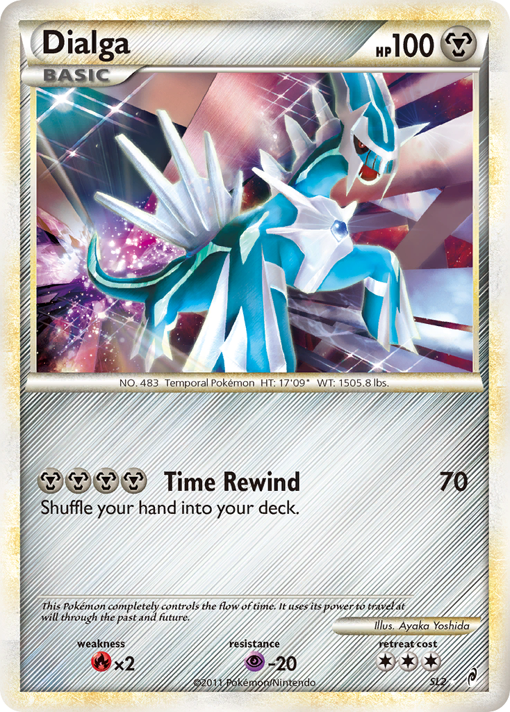 Dialga (SL2) [HeartGold & SoulSilver: Call of Legends] | Odin's Place
