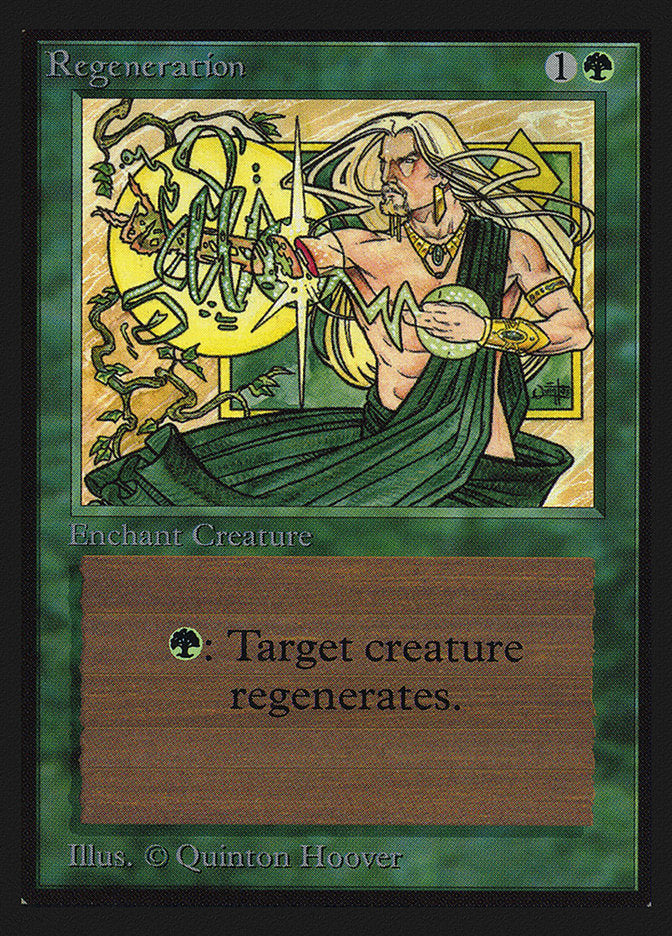 Regeneration [Collectors' Edition] | Odin's Place