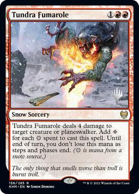 Tundra Fumarole (Promo Pack) [Kaldheim Promos] | Odin's Place