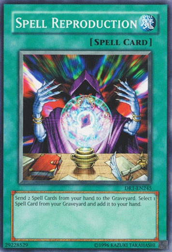 Spell Reproduction [DR1-EN245] Common | Odin's Place
