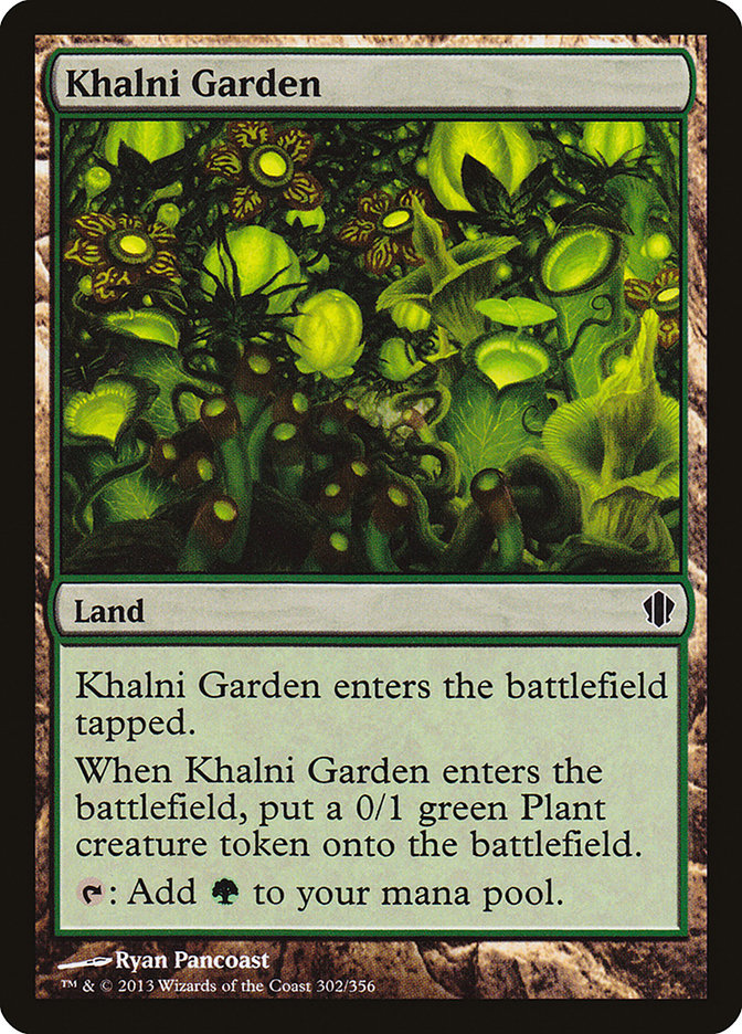 Khalni Garden (302) [Commander 2013] | Odin's Place