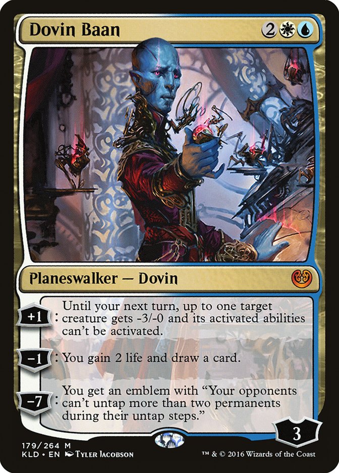 Dovin Baan (179) [Kaladesh] | Odin's Place
