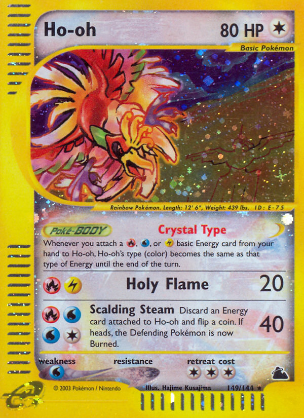 Ho-oh (149/144) [Skyridge] | Odin's Place