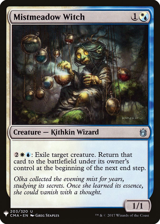 Mistmeadow Witch [Mystery Booster] | Odin's Place
