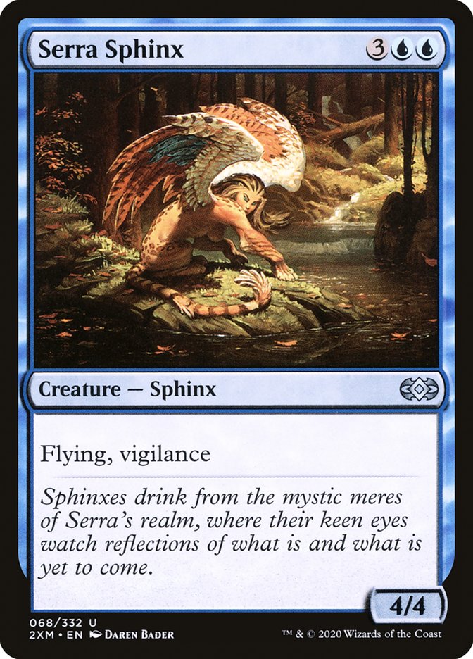 Serra Sphinx [Double Masters] | Odin's Place