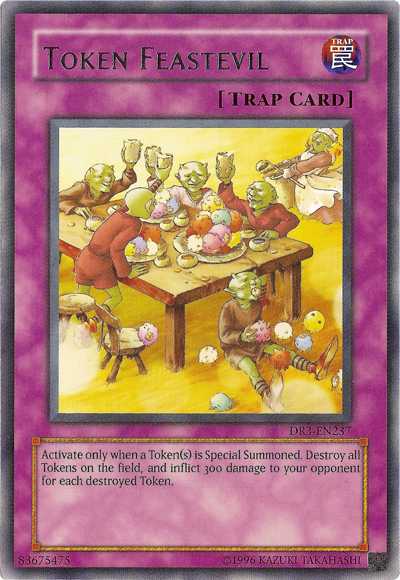 Token Feastevil [DR3-EN237] Rare | Odin's Place