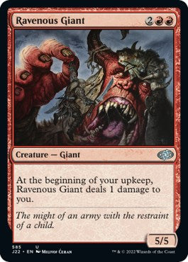 Ravenous Giant [Jumpstart 2022] | Odin's Place