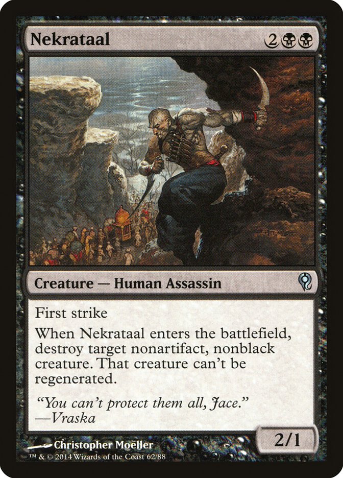Nekrataal (62) [Duel Decks: Jace vs. Vraska] | Odin's Place