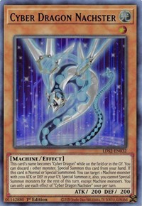 Cyber Dragon Nachster (Purple) [LDS2-EN032] Ultra Rare | Odin's Place