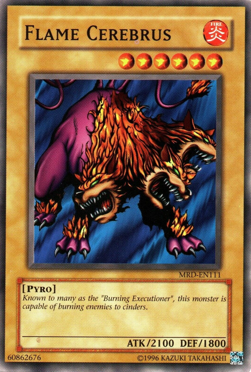 Flame Cerebrus [MRD-EN111] Common | Odin's Place