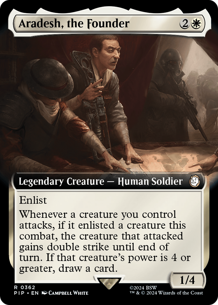 Aradesh, the Founder (Extended Art) [Fallout] | Odin's Place
