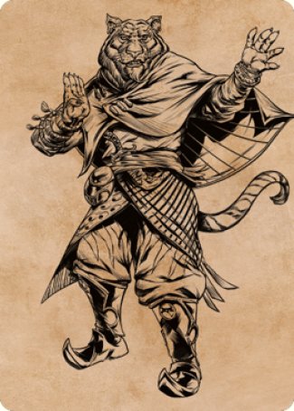 Mahadi, Emporium Master Art Card [Commander Legends: Battle for Baldur's Gate Art Series] | Odin's Place