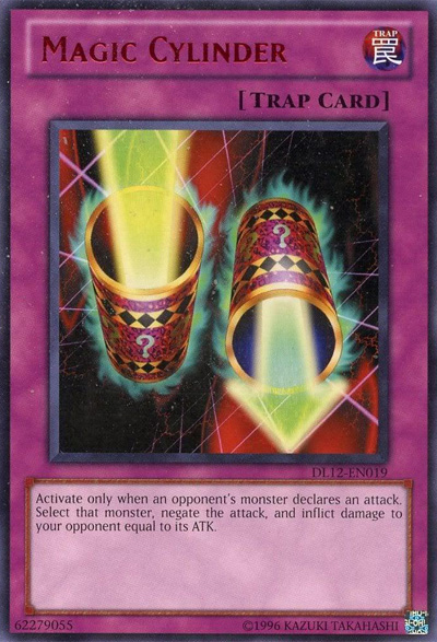 Magic Cylinder (Red) [DL12-EN019] Rare | Odin's Place