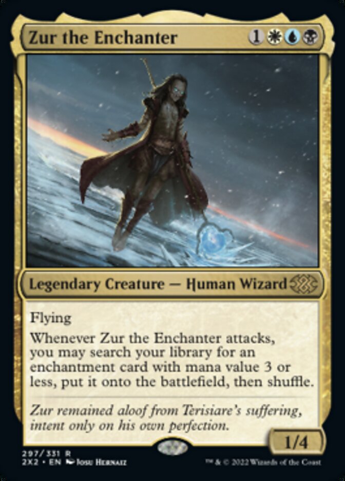 Zur the Enchanter [Double Masters 2022] | Odin's Place