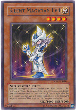 Silent Magician LV4 [CP08-EN007] Rare | Odin's Place