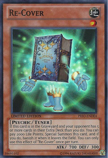 Re-Cover [PRIO-ENDE4] Super Rare | Odin's Place