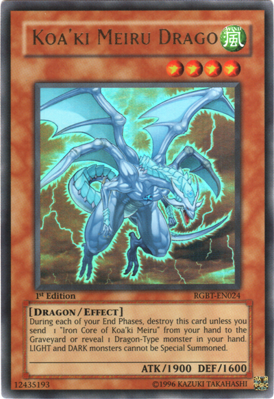 Koa'ki Meiru Drago [RGBT-EN024] Ultra Rare | Odin's Place