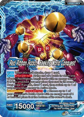 Commander Red // Red Ribbon Robot, Seeking World Conquest (BT17-031) [Ultimate Squad] | Odin's Place