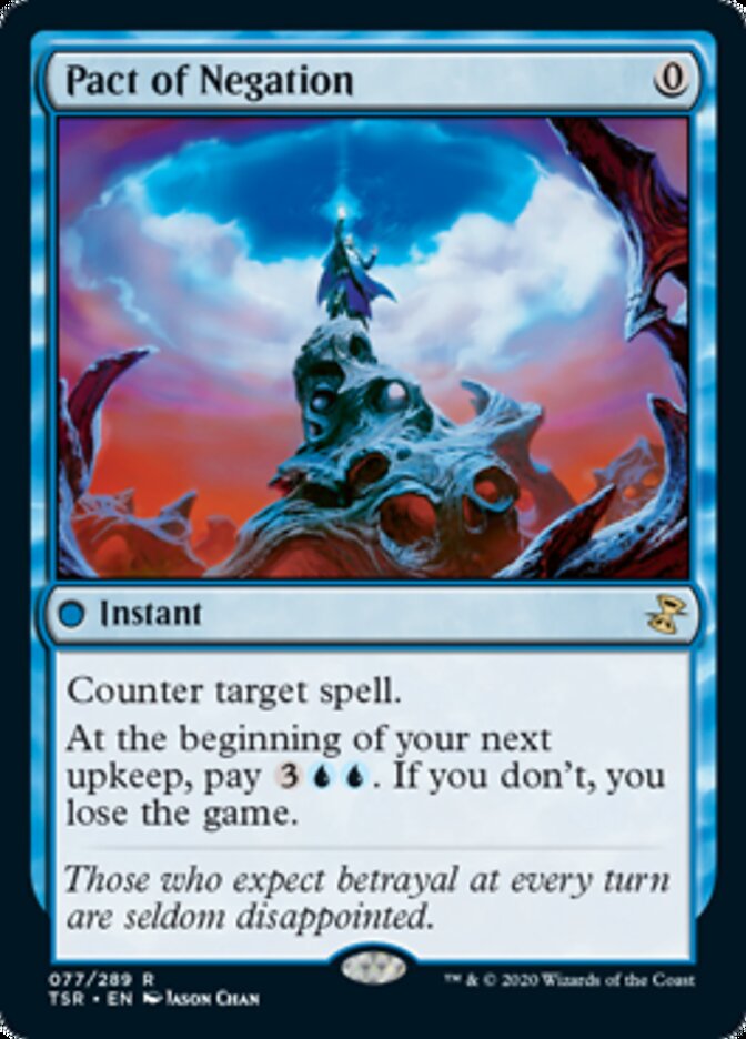 Pact of Negation [Time Spiral Remastered] | Odin's Place