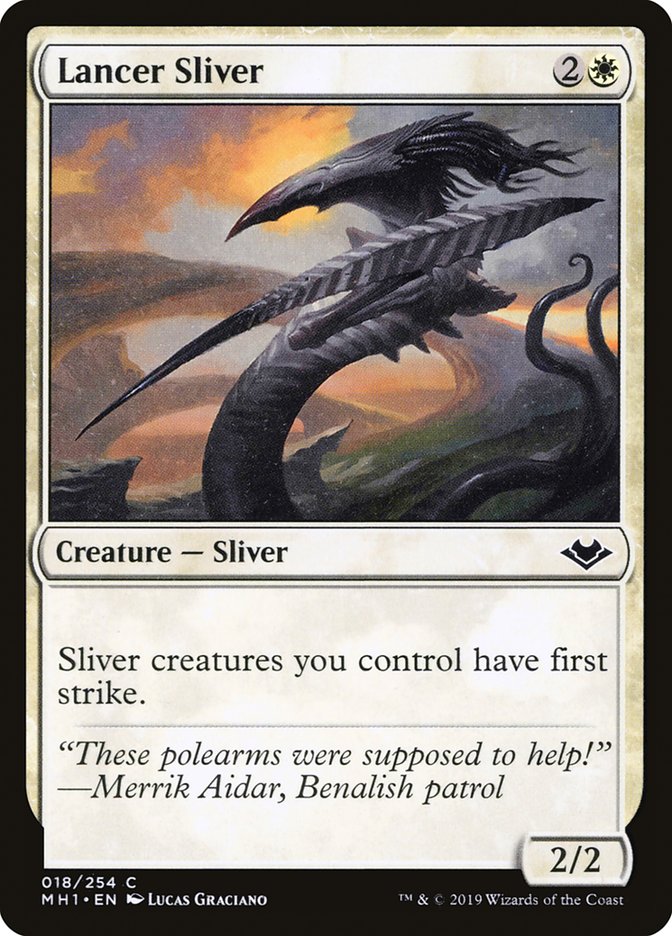 Lancer Sliver (18) [Modern Horizons] | Odin's Place