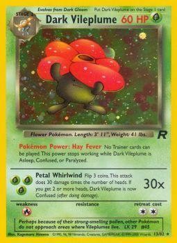 Dark Vileplume (13/82) [Team Rocket Unlimited] | Odin's Place