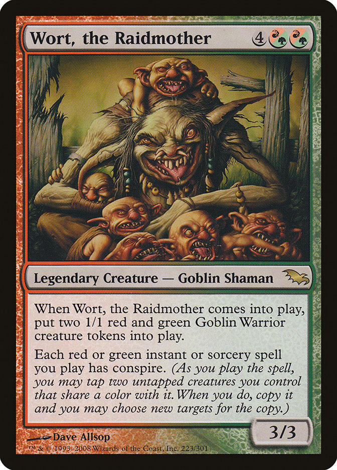Wort, the Raidmother (223) [Shadowmoor] | Odin's Place