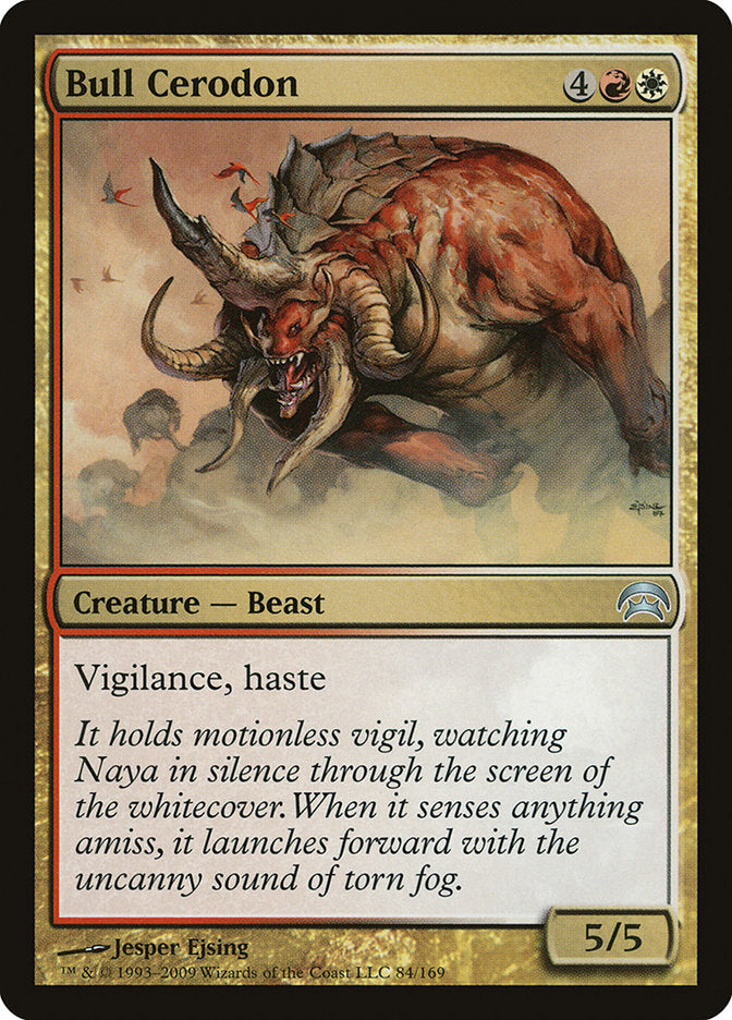 Bull Cerodon (84) [Planechase] | Odin's Place