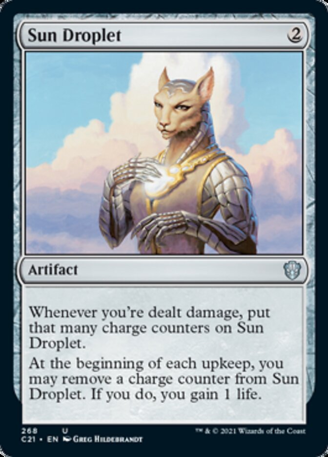 Sun Droplet [Commander 2021] | Odin's Place