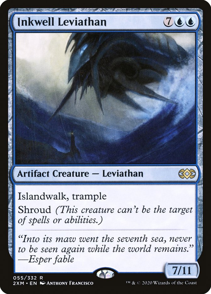 Inkwell Leviathan [Double Masters] | Odin's Place