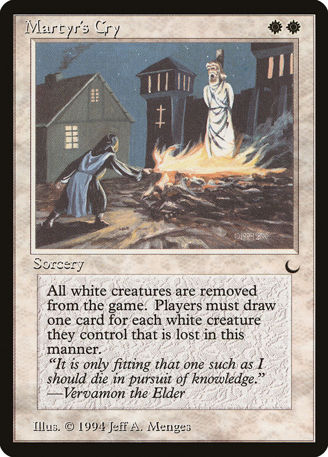 Martyr's Cry (12) [The Dark] | Odin's Place
