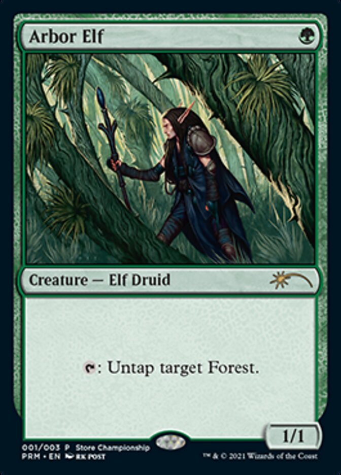 Arbor Elf [Wizards Play Network 2021] | Odin's Place