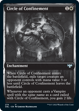 Circle of Confinement [Innistrad: Double Feature] | Odin's Place