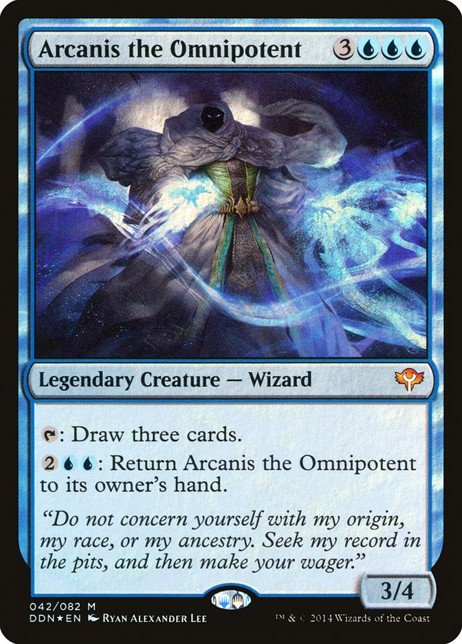 Arcanis the Omnipotent (42) [Duel Decks: Speed vs. Cunning] | Odin's Place