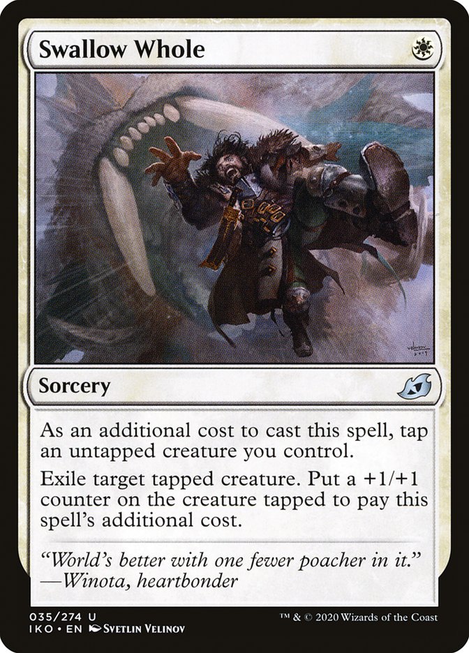 Swallow Whole [Ikoria: Lair of Behemoths] | Odin's Place