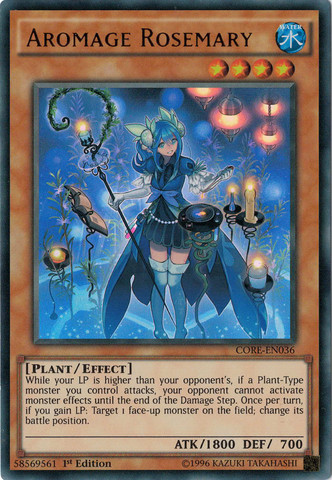 Aromage Rosemary [CORE-EN036] Ultra Rare | Odin's Place